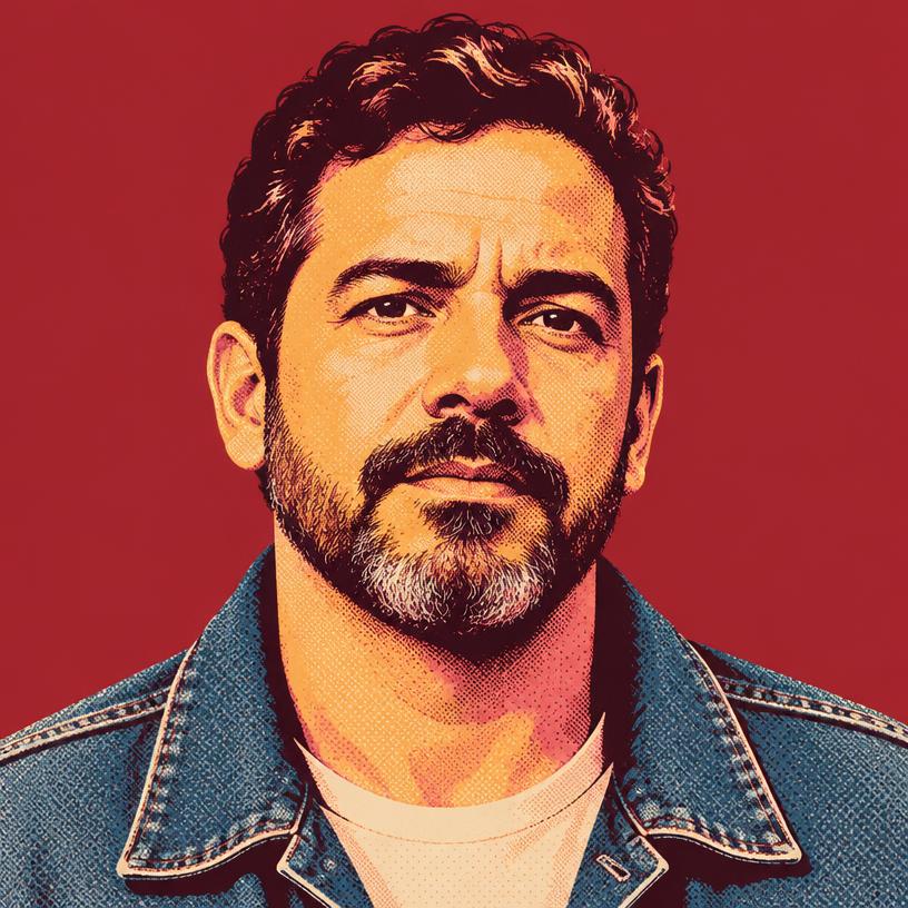 Retrato ilustrado de Marcos